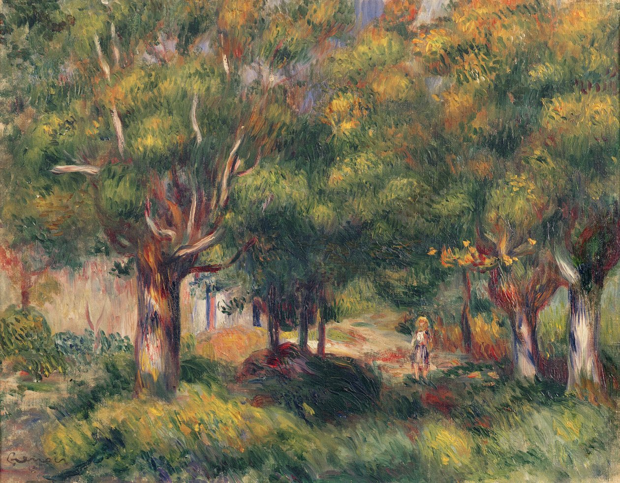 Tuntematon kuva tekijältä Pierre Auguste Renoir