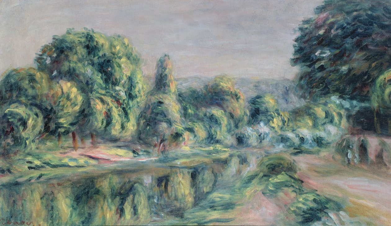 Tuntematon kuva tekijältä Pierre Auguste Renoir