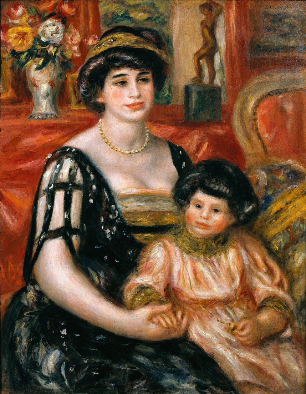Tuntematon kuva tekijältä Pierre Auguste Renoir