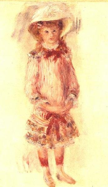 Tuntematon kuva tekijältä Pierre Auguste Renoir