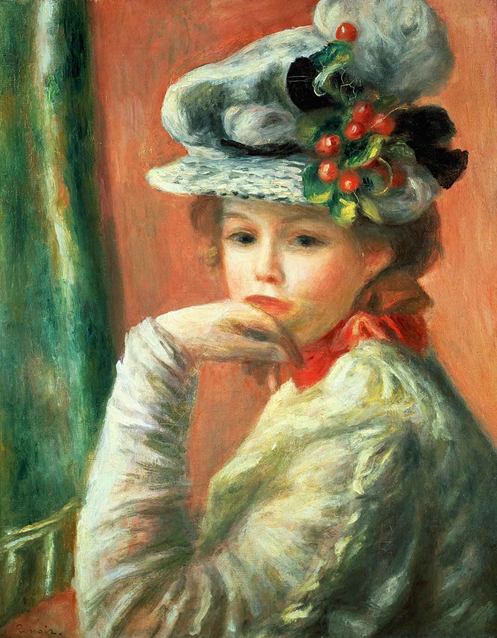 Tuntematon kuva tekijältä Pierre Auguste Renoir