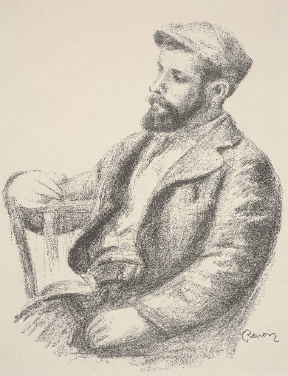 Valtat Portrait tekijältä Pierre Auguste Renoir