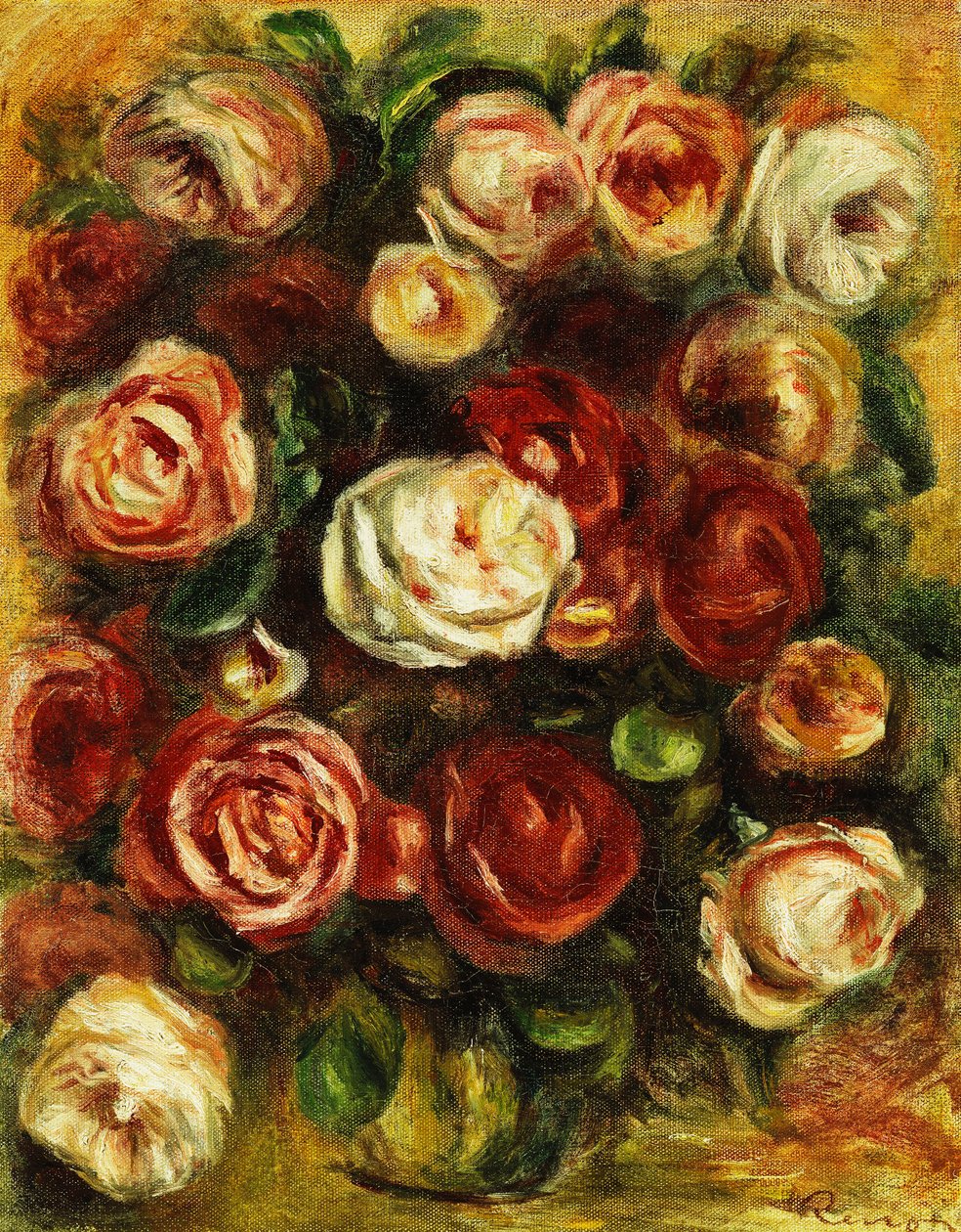 Ruusumaljakko, tekijältä Pierre Auguste Renoir