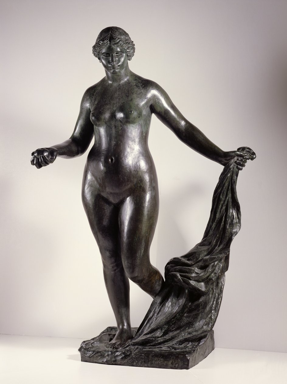 Venus Victorious, 1914 tekijältä Pierre Auguste Renoir