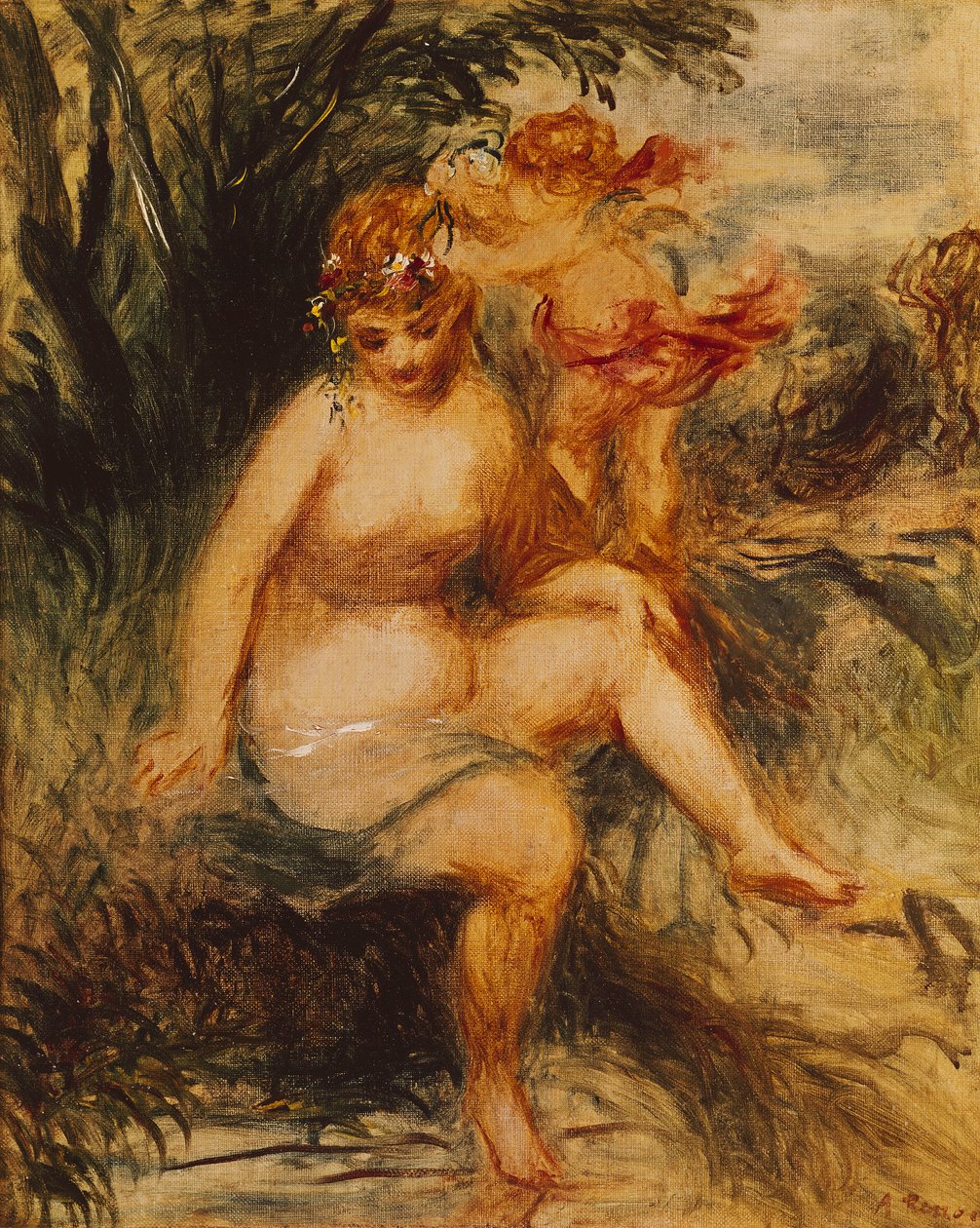 Venus ja rakkaus tekijältä Pierre Auguste Renoir