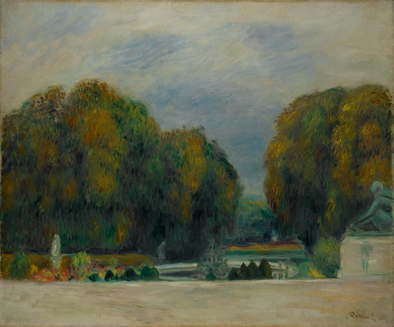 Versailles tekijältä Pierre Auguste Renoir