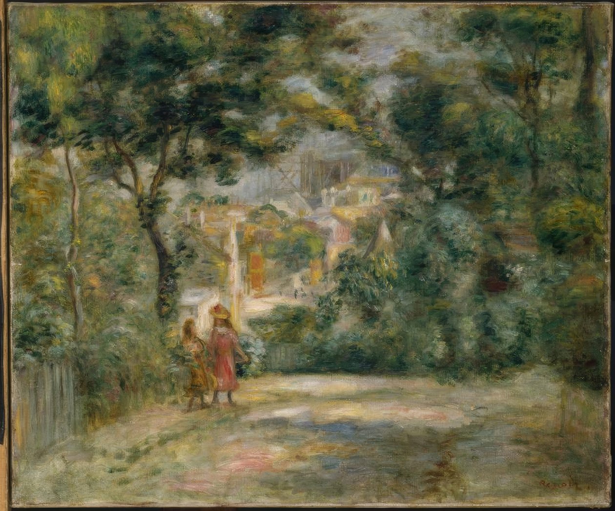 Vue du Sacre-Coeur tekijältä Pierre Auguste Renoir