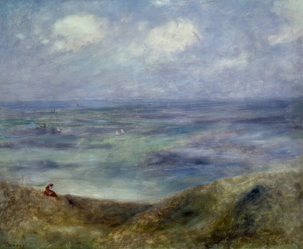 Merinäköala, Guernsey tekijältä Pierre Auguste Renoir