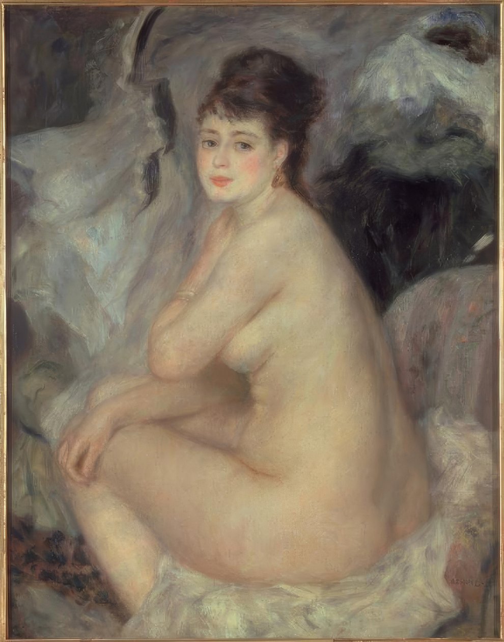 Nainen alasti tekijältä Pierre Auguste Renoir