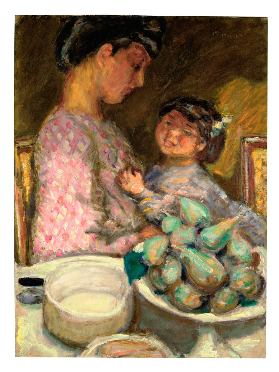 Lauta kuvioita tekijältä Pierre Bonnard