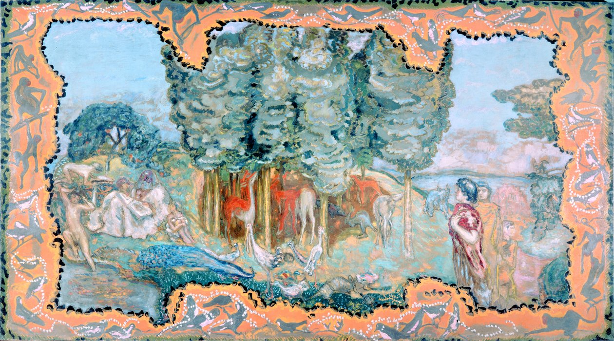 Vedenpaisumuksen jälkeen tekijältä Pierre Bonnard