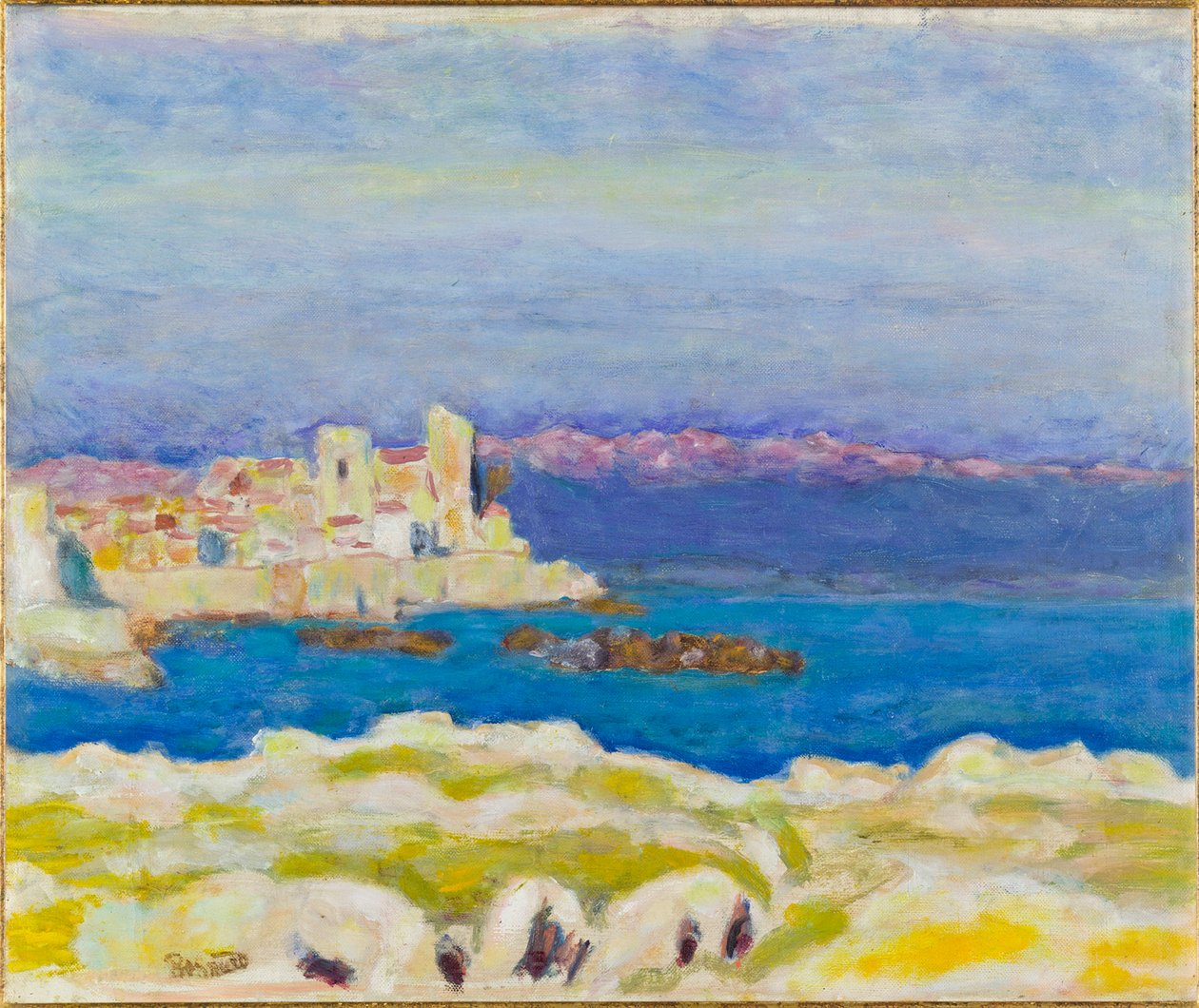 Antibes, c. 1930. tekijältä Pierre Bonnard