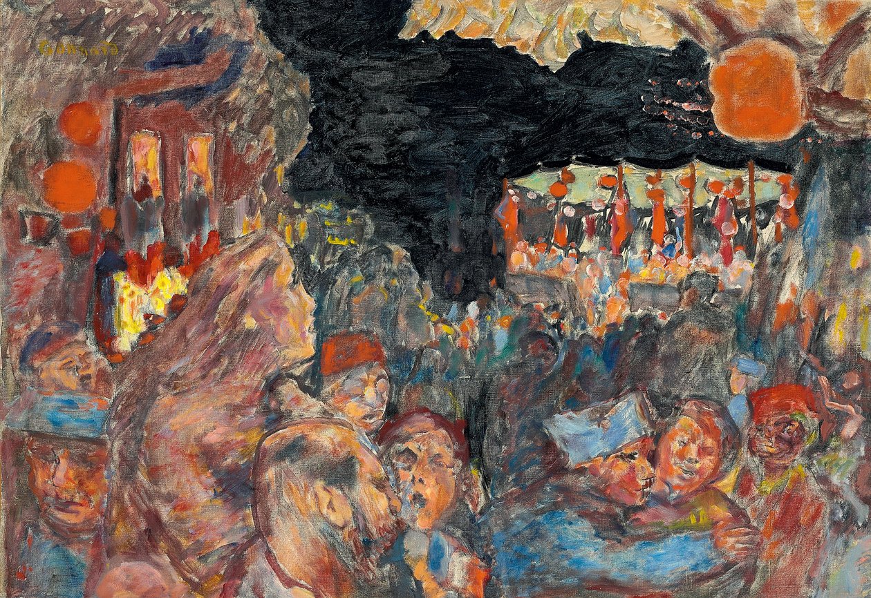 Aselepo tekijältä Pierre Bonnard
