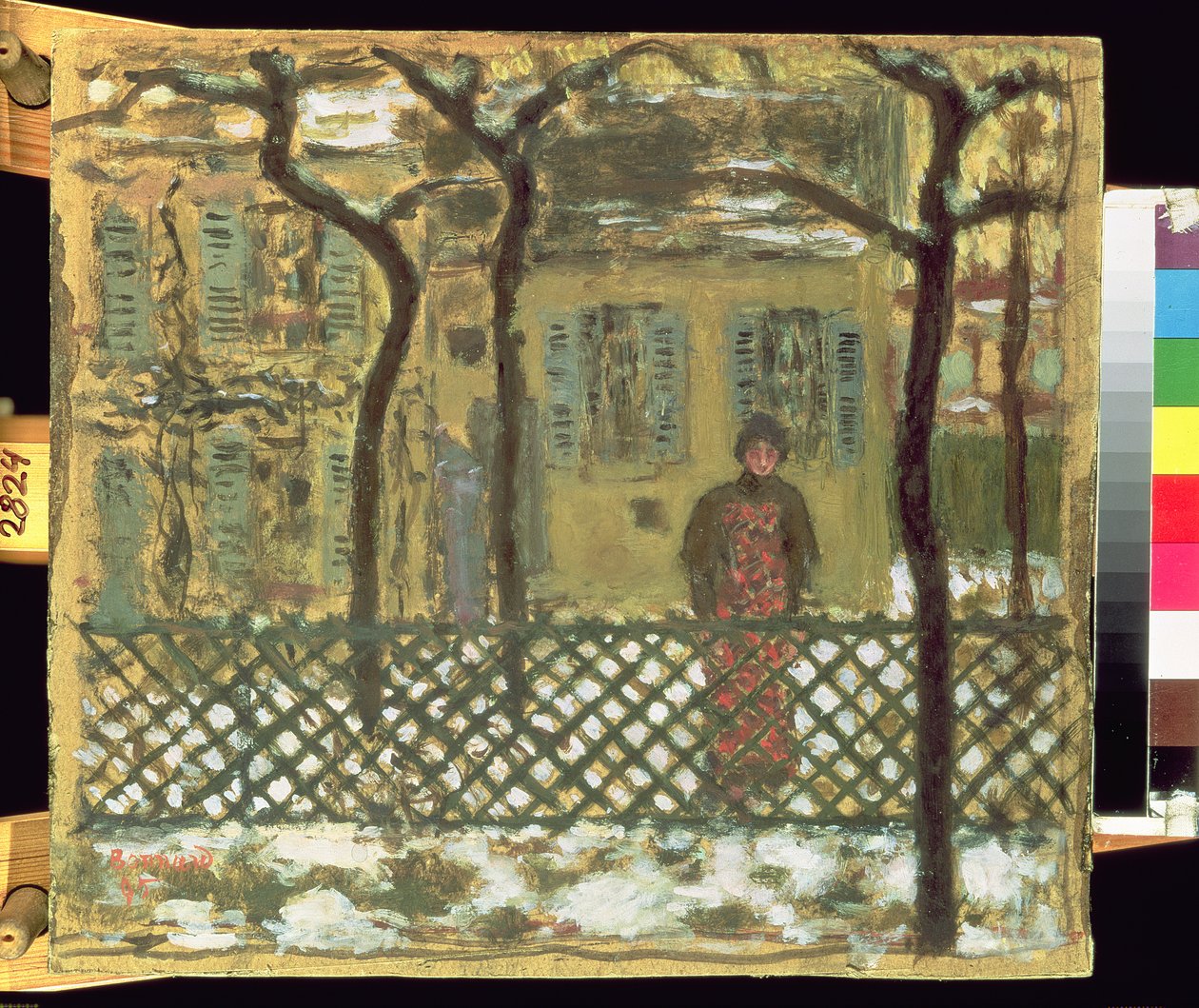 Aidalla, 1895 tekijältä Pierre Bonnard