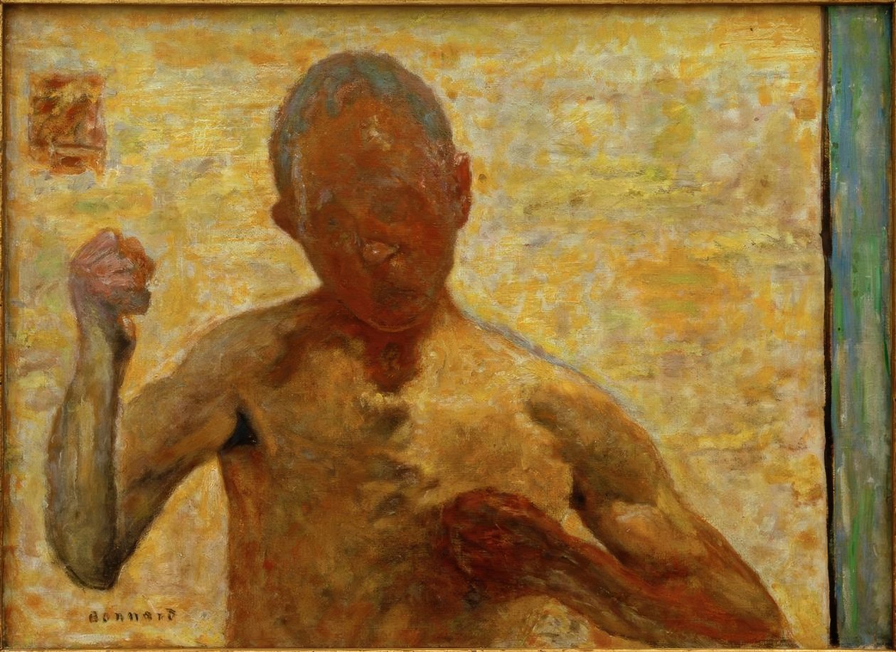 Omakuva (The Boxer) tekijältä Pierre Bonnard