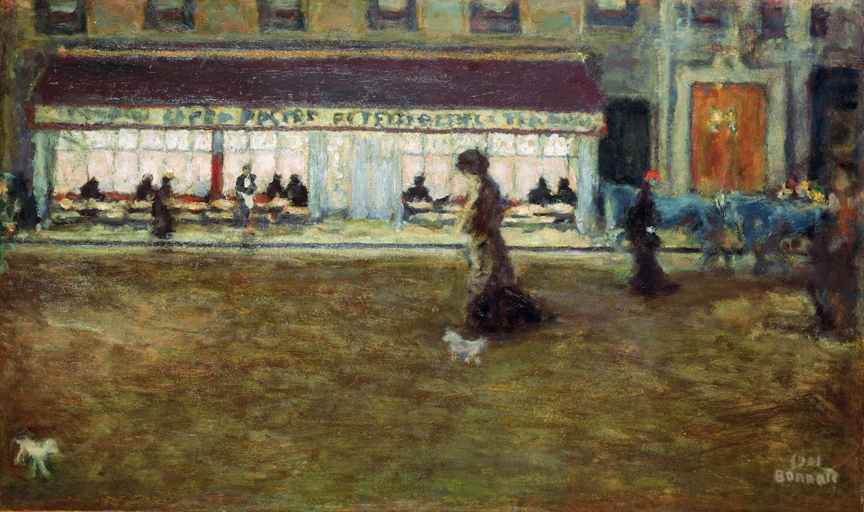Avenue de Clichy tekijältä Pierre Bonnard
