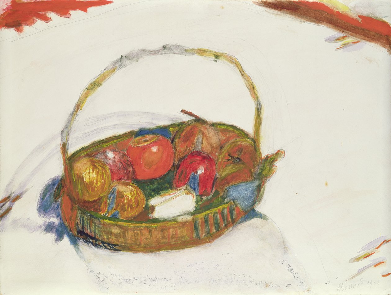 Hedelmäkori, 1930 tekijältä Pierre Bonnard
