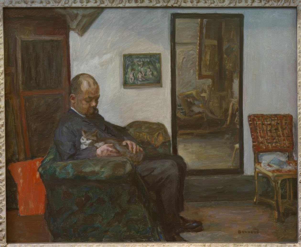 Bildnis Ambroise Vollard tekijältä Pierre Bonnard
