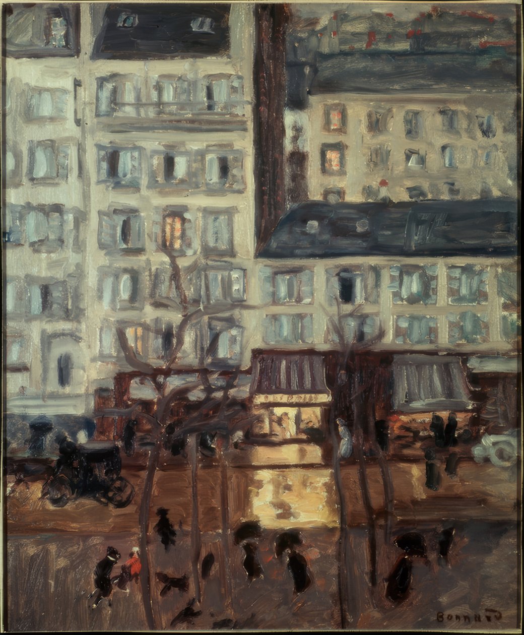 Boulevard de Clichy tekijältä Pierre Bonnard