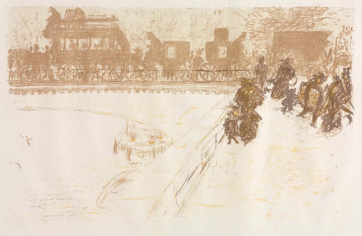Silta tekijältä Pierre Bonnard