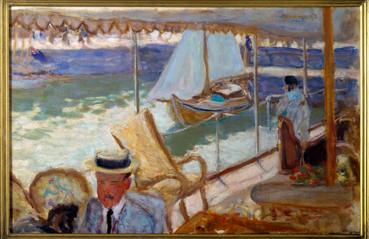 Jahdilla tekijältä Pierre Bonnard