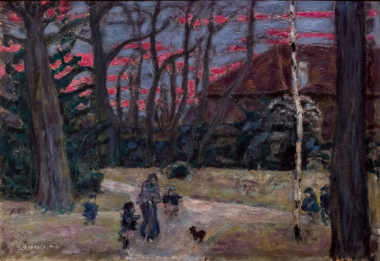  tekijältä Pierre Bonnard