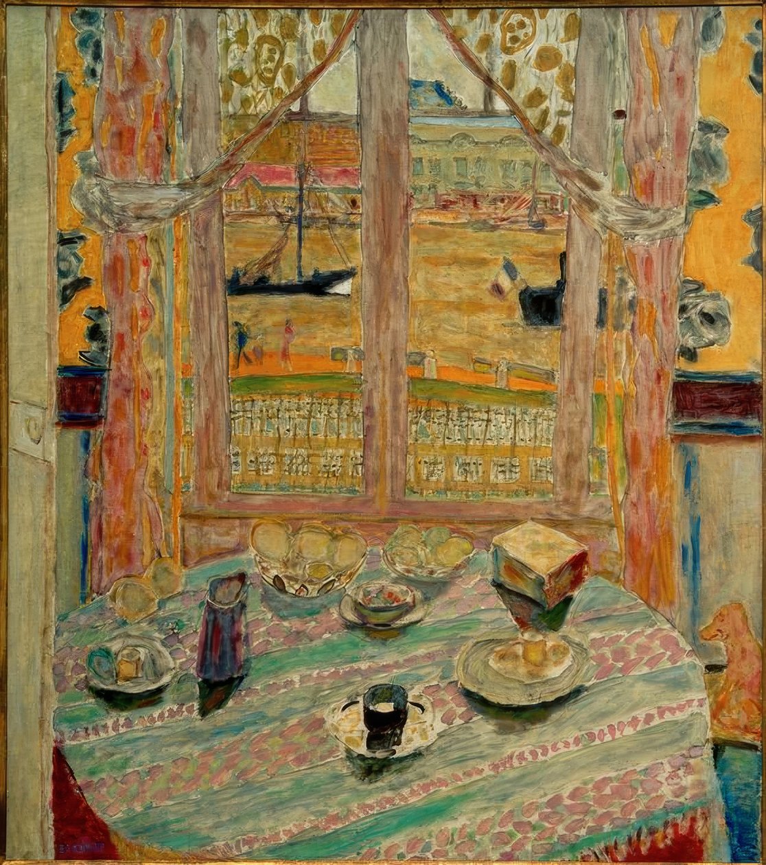 Pöydän kulma tekijältä Pierre Bonnard
