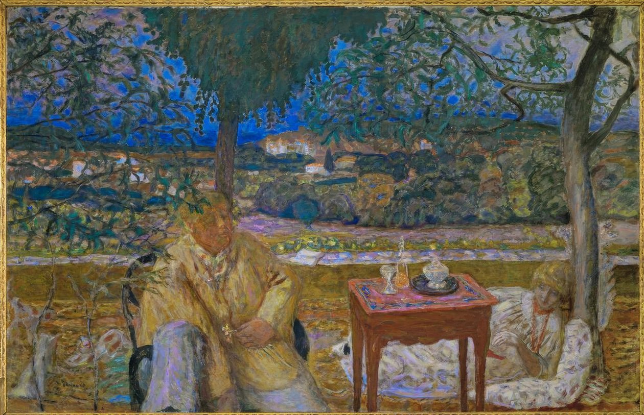 Provencale-keskustelu tekijältä Pierre Bonnard