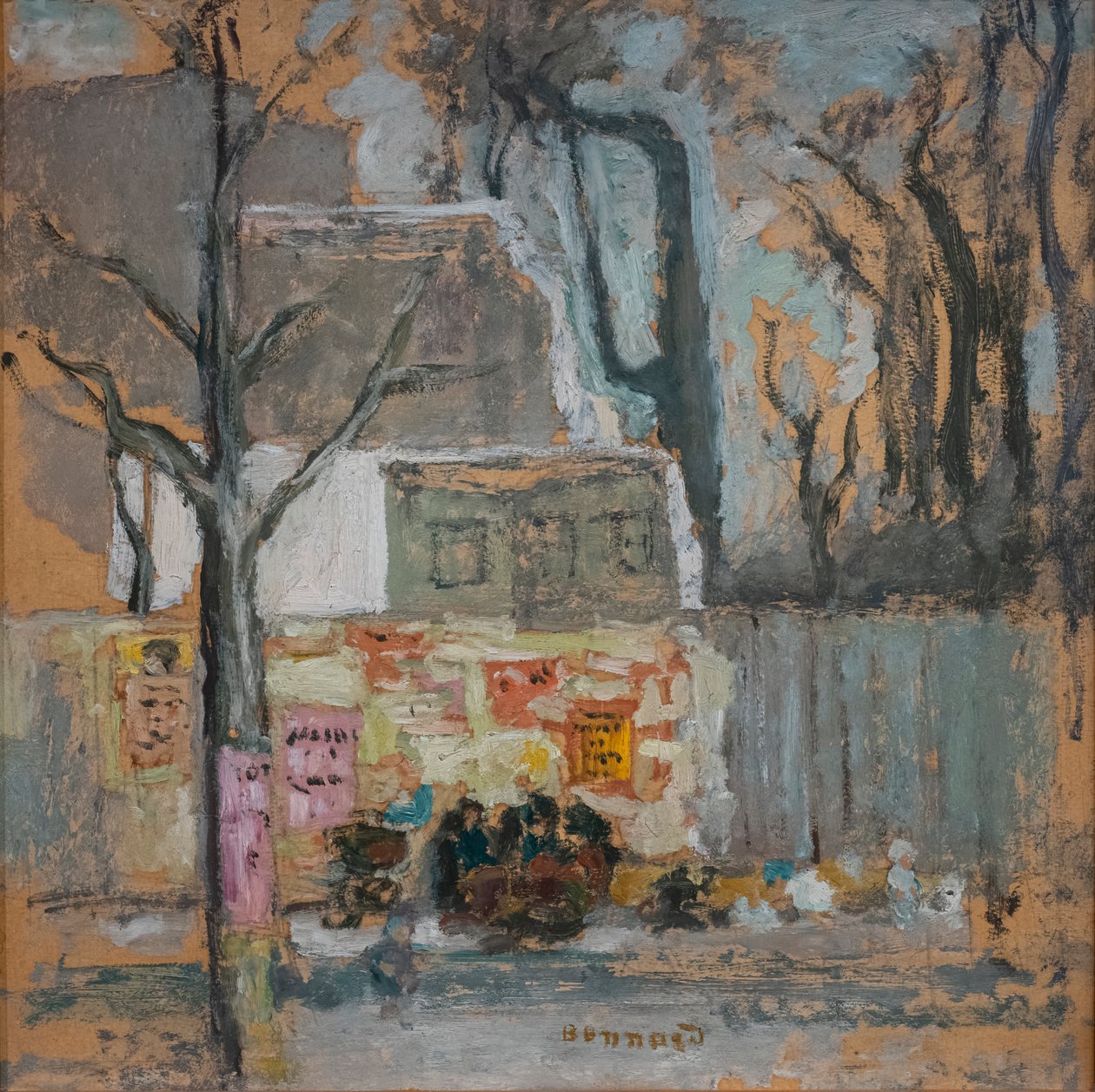 Pariisin kulma tekijältä Pierre Bonnard