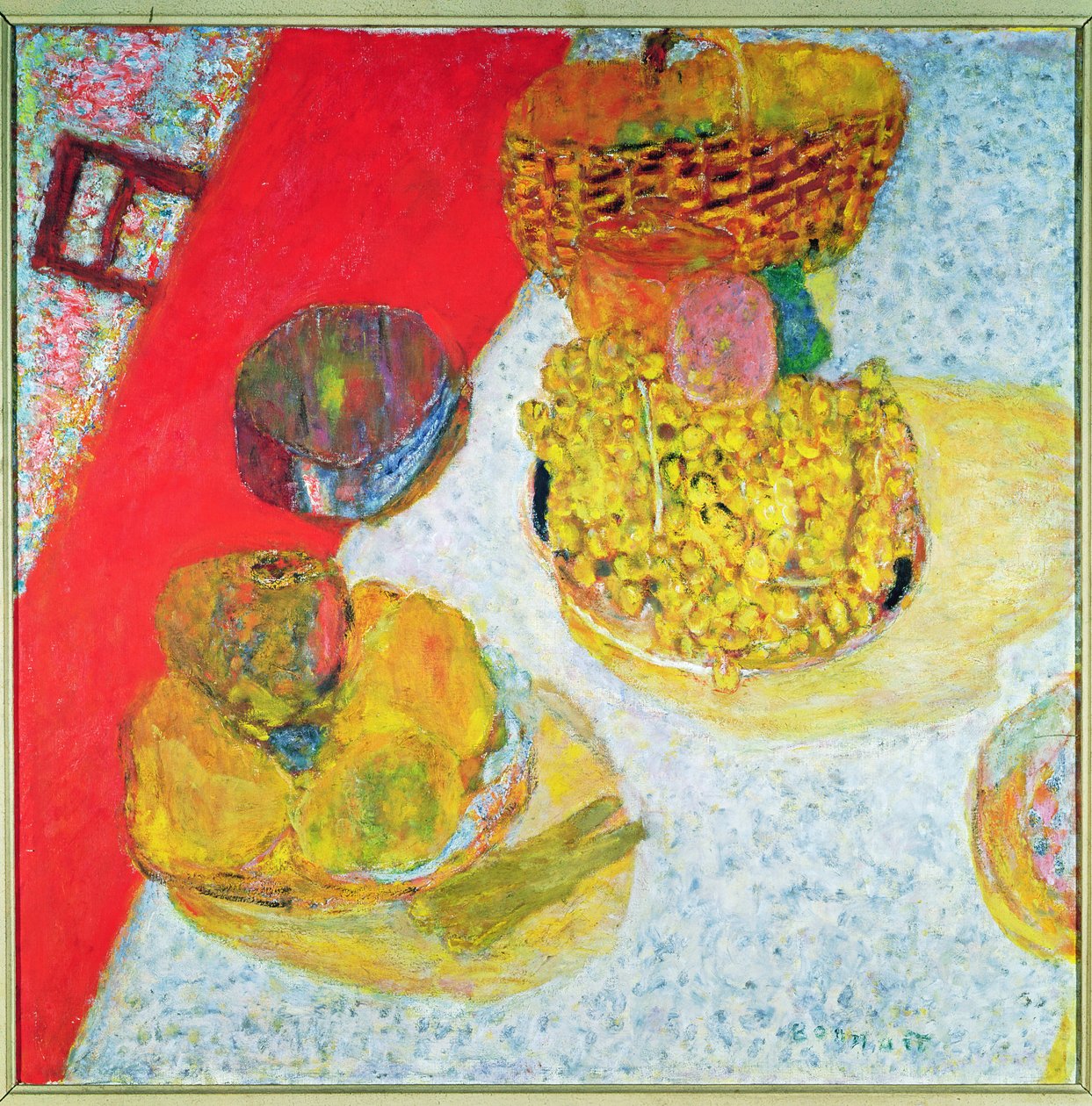 Pöydän kulma, 1935 tekijältä Pierre Bonnard