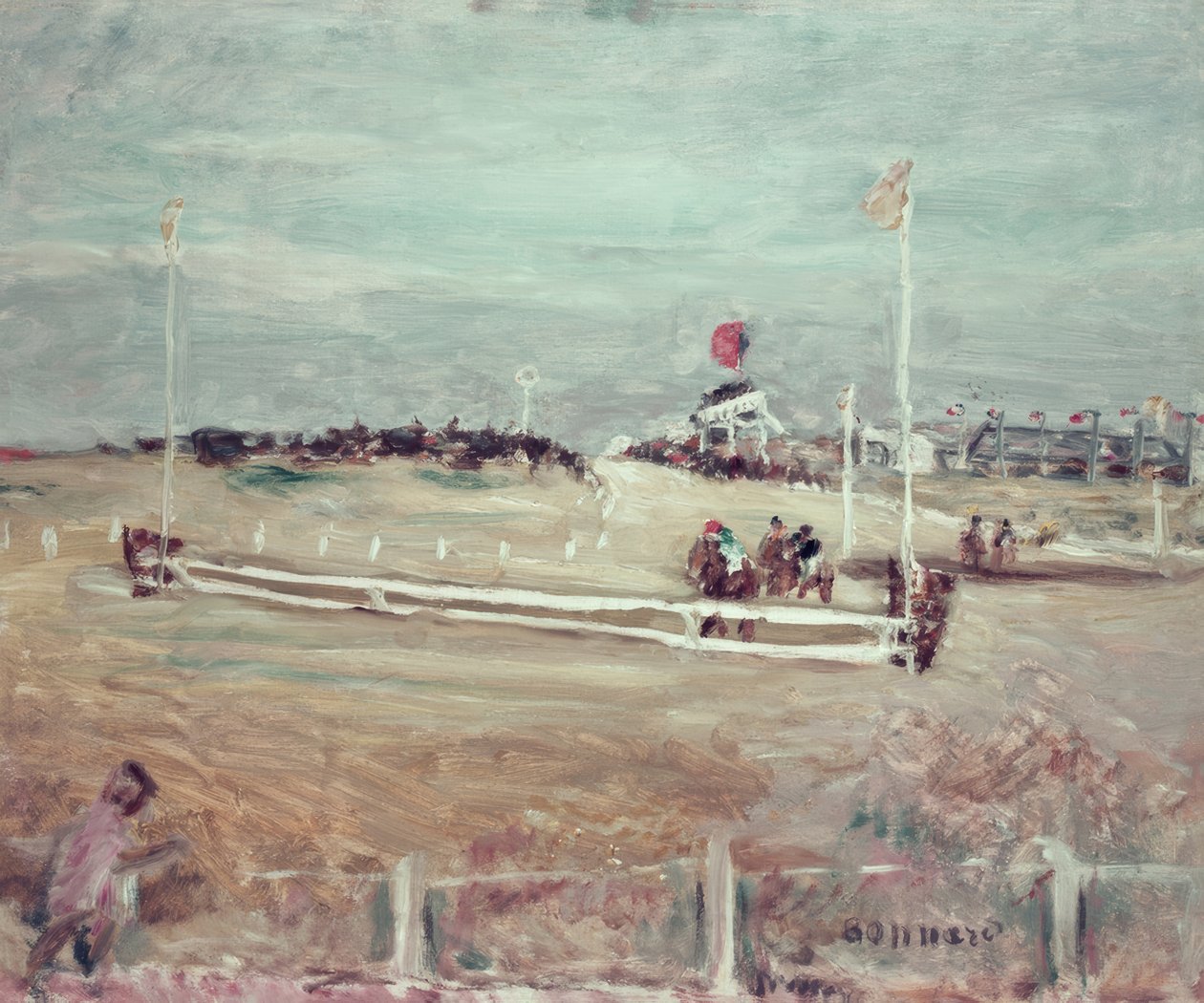 Boulognen kurssit tekijältä Pierre Bonnard