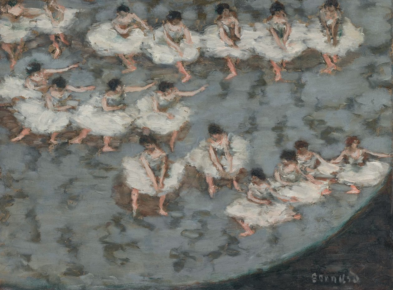 Tanssijat, 1896. tekijältä Pierre Bonnard