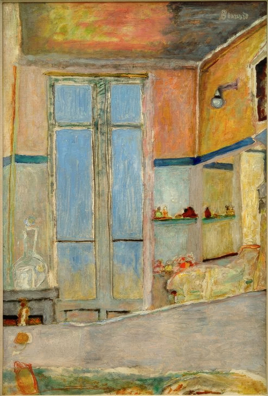 Kylpyhuoneessa tekijältä Pierre Bonnard