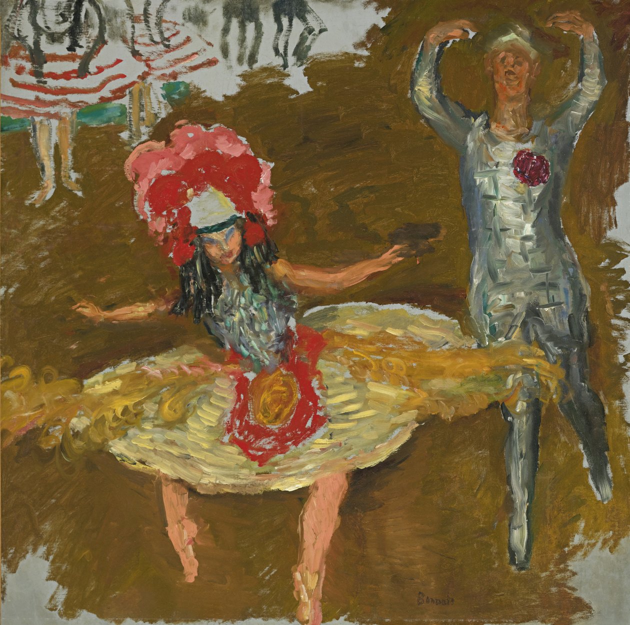 tanssijat tekijältä Pierre Bonnard