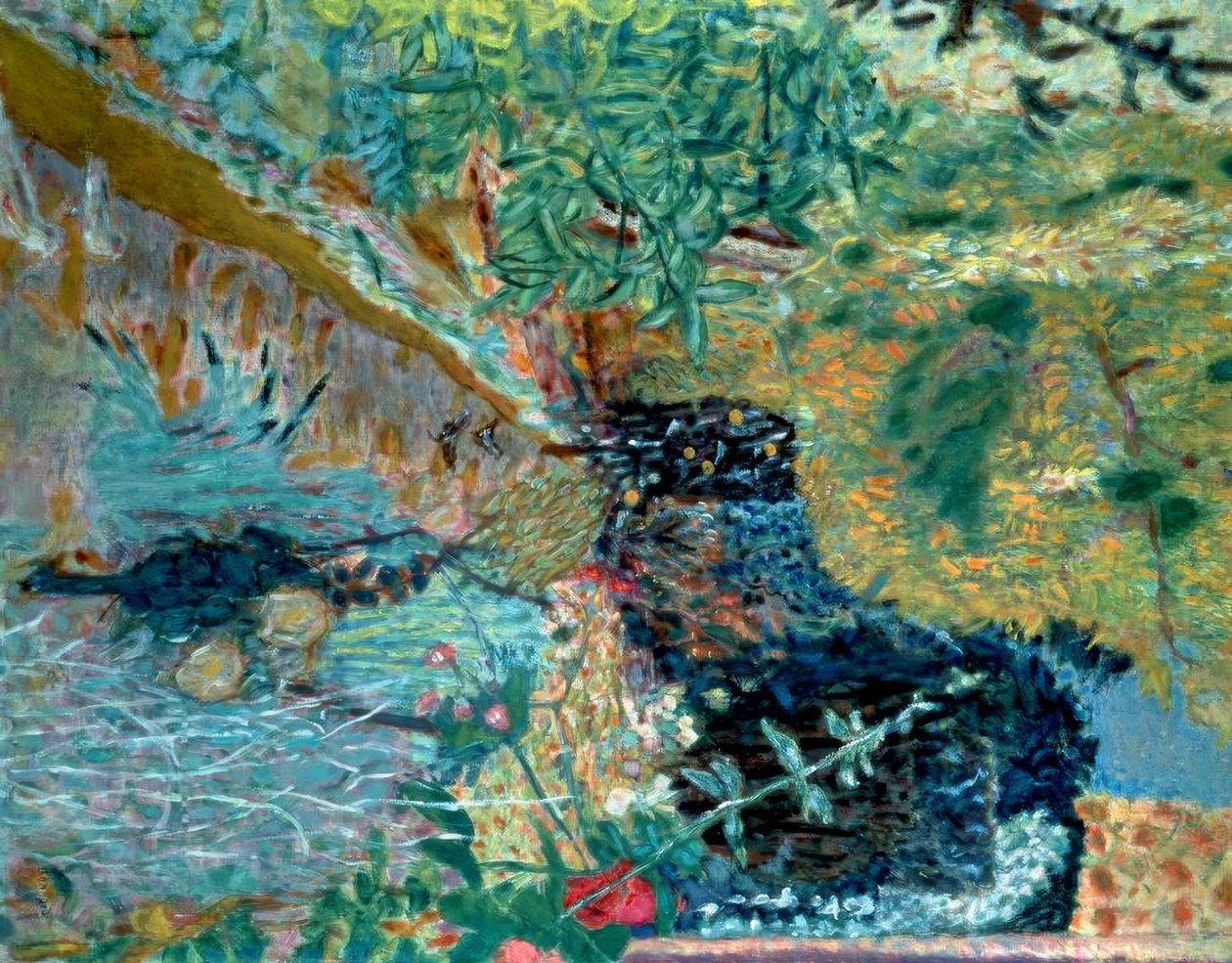 Puutarha tekijältä Pierre Bonnard