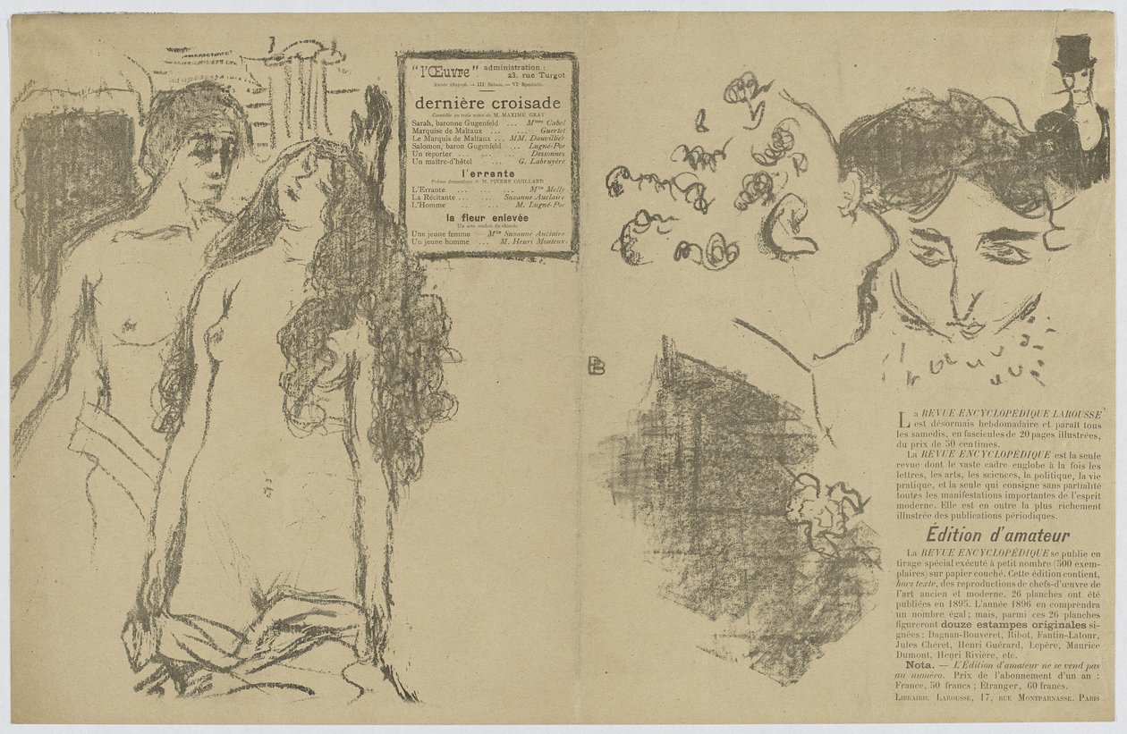 Viimeinen ristiretki tekijältä Pierre Bonnard