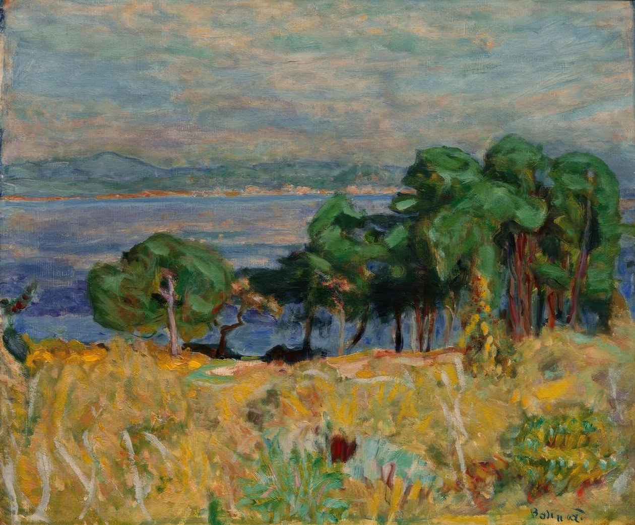 Die Bucht von Saint-Tropez tekijältä Pierre Bonnard