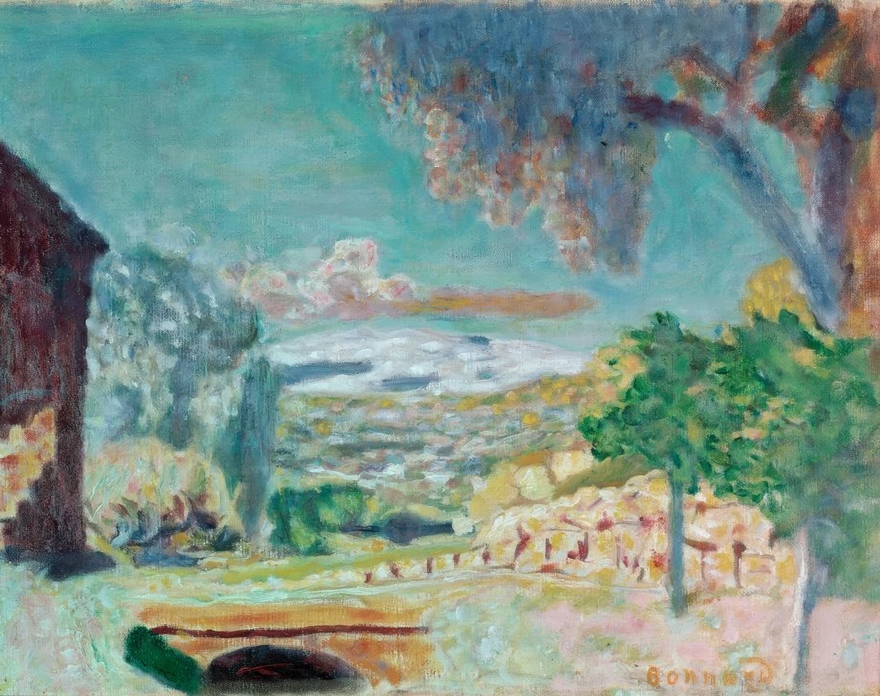 Pieni silta tekijältä Pierre Bonnard