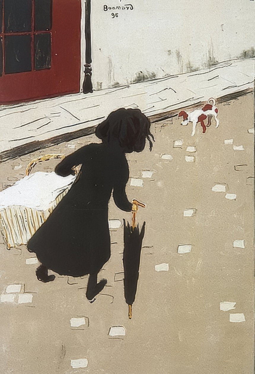 Pikku pesula. 1896 tekijältä Pierre Bonnard