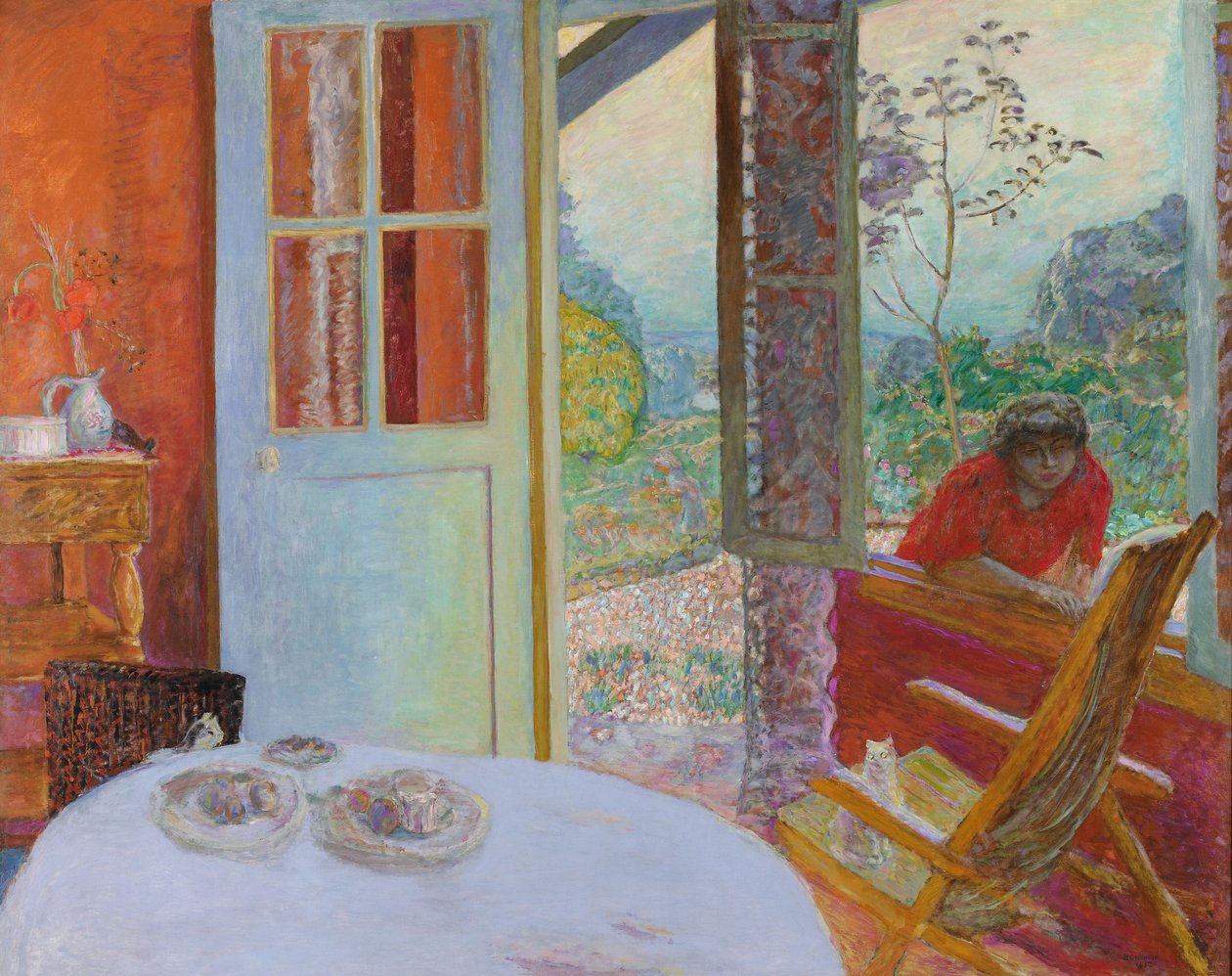 Ruokasali maalla tekijältä Pierre Bonnard