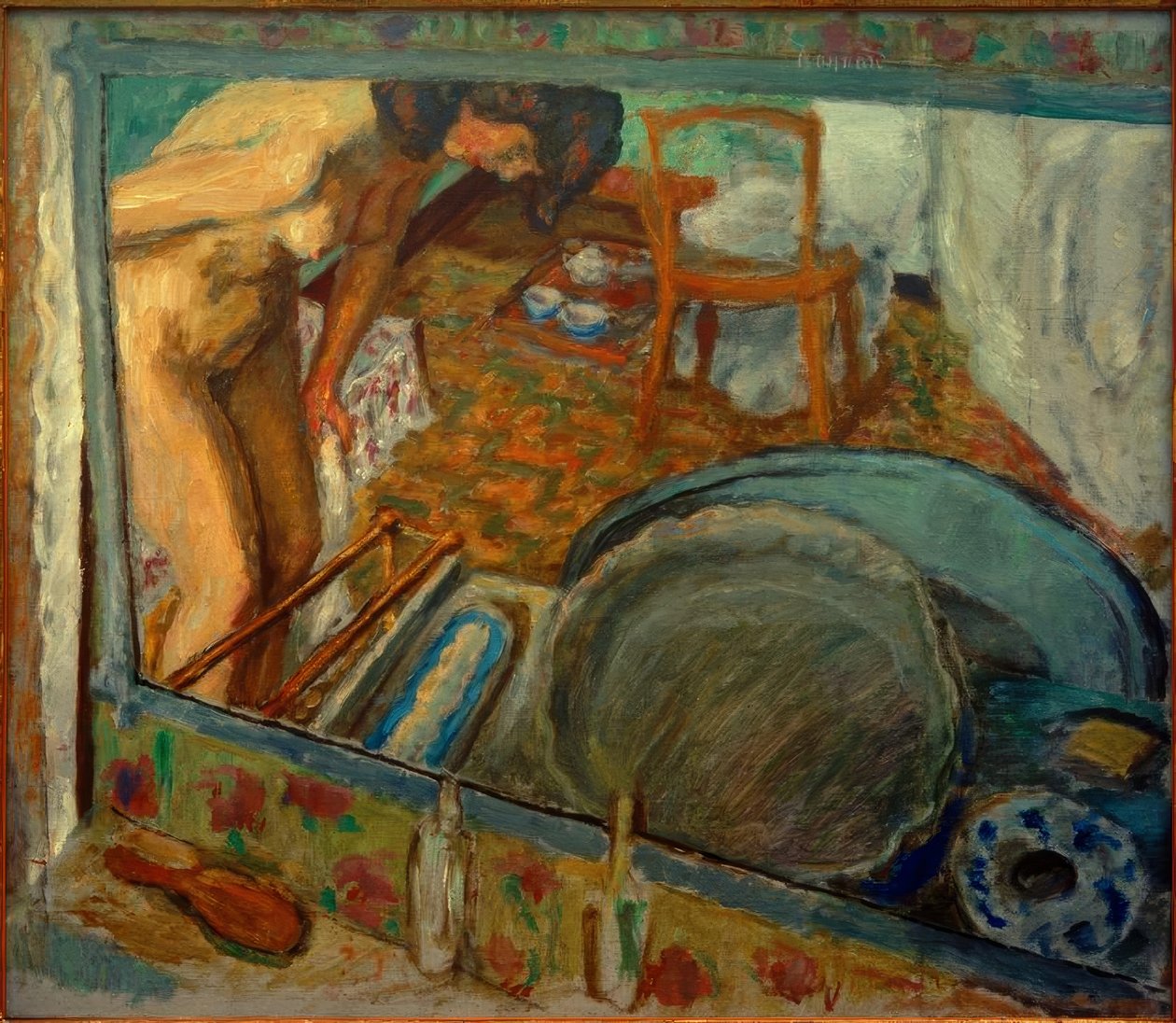Ice effect, tai The tub tekijältä Pierre Bonnard