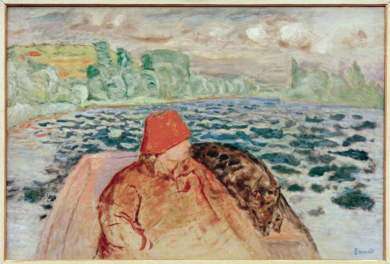 En Canot tekijältä Pierre Bonnard