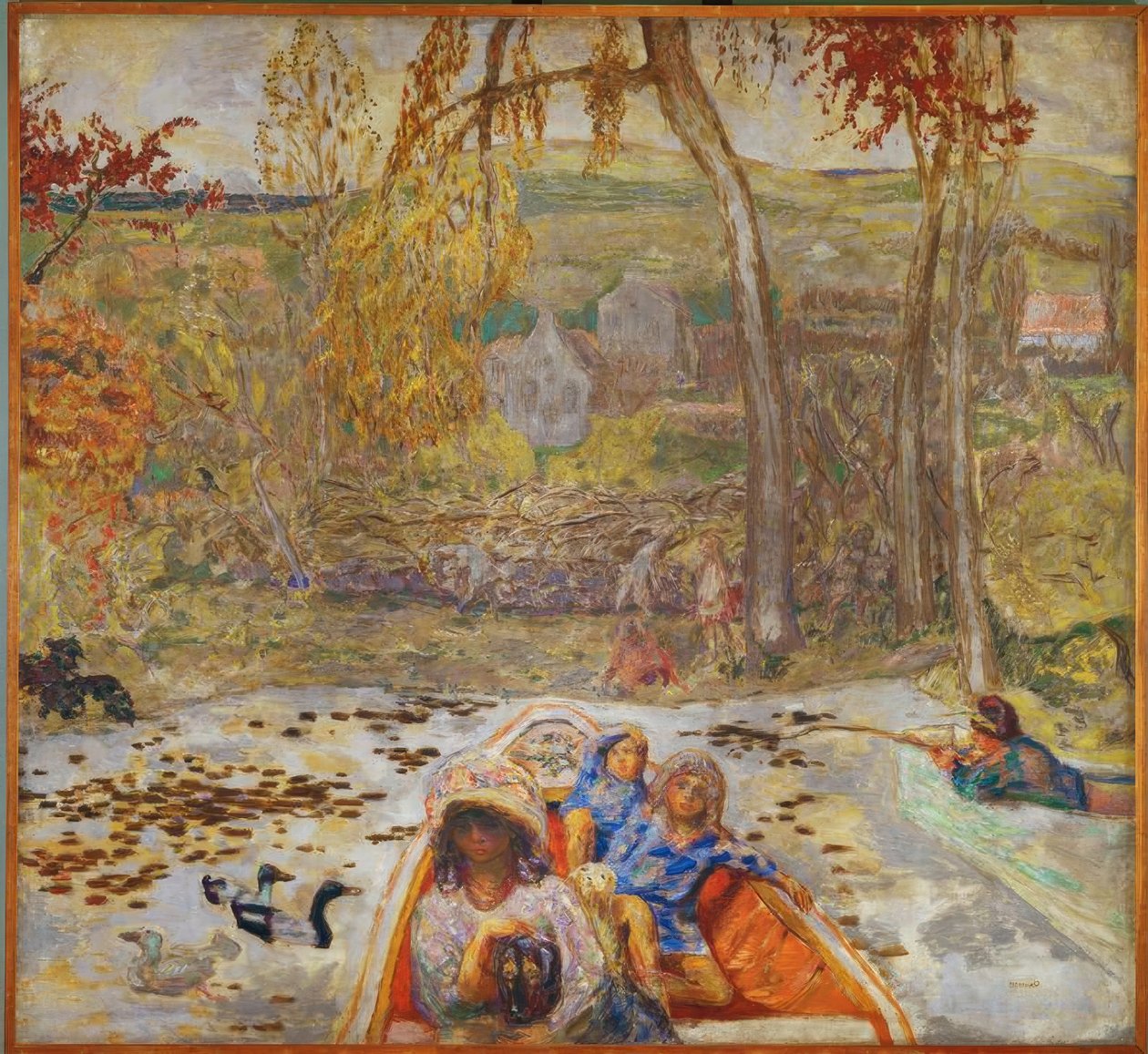 En barque tekijältä Pierre Bonnard