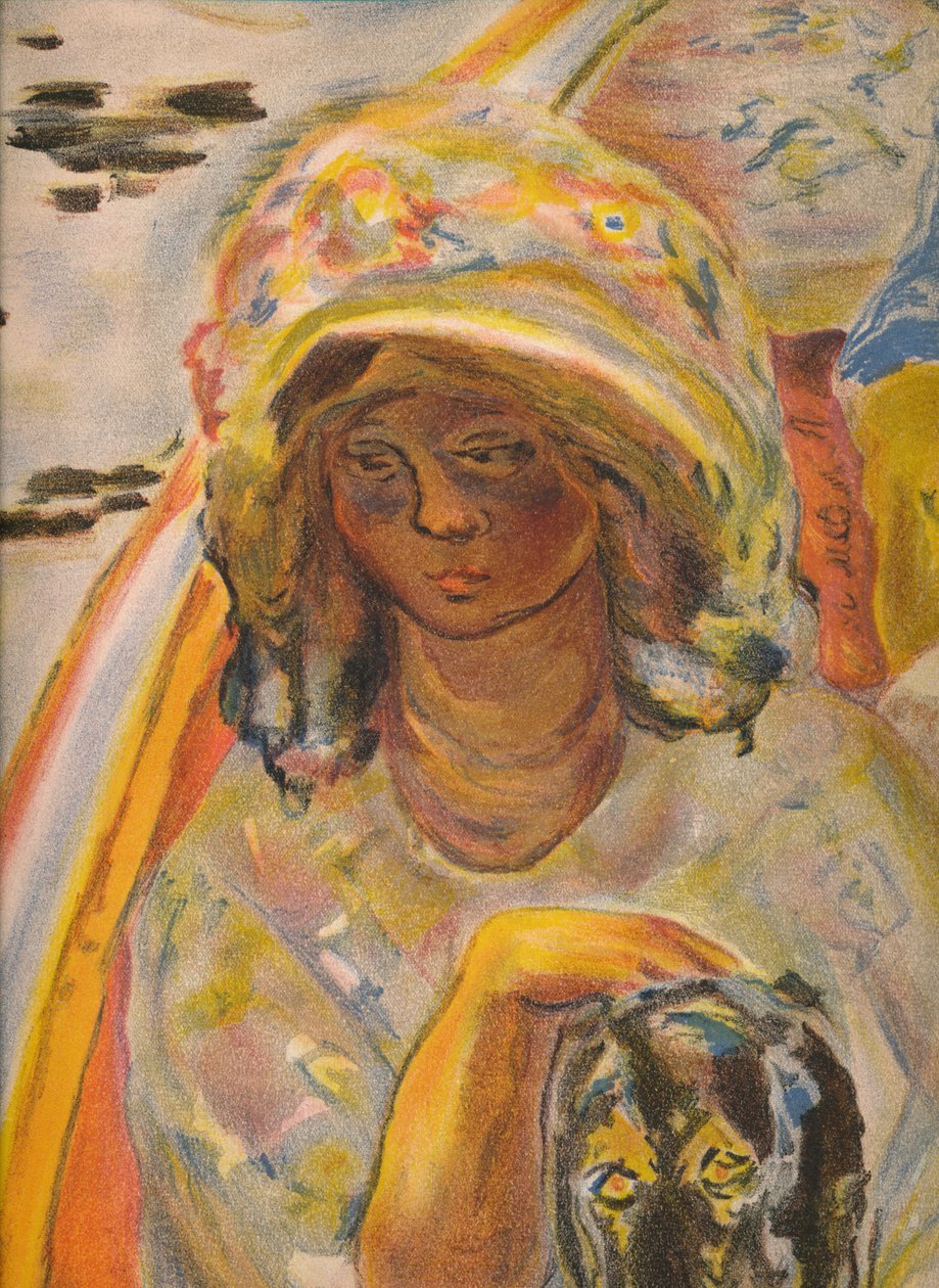 Veneessä, 1907, 1939 tekijältä Pierre Bonnard