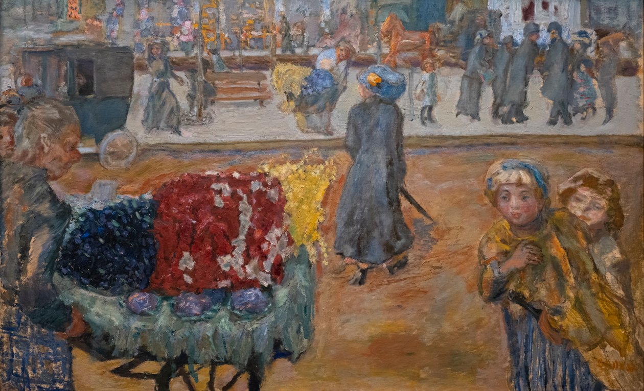 Ilta Pariisissa tekijältä Pierre Bonnard