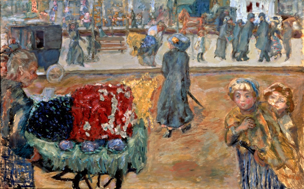 Ilta Pariisissa, 1911. tekijältä Pierre Bonnard