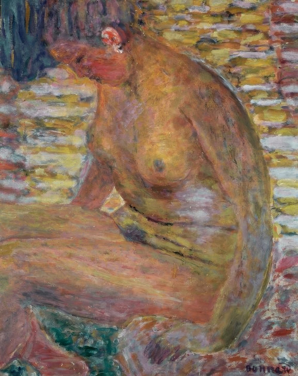 Nainen alasti tekijältä Pierre Bonnard