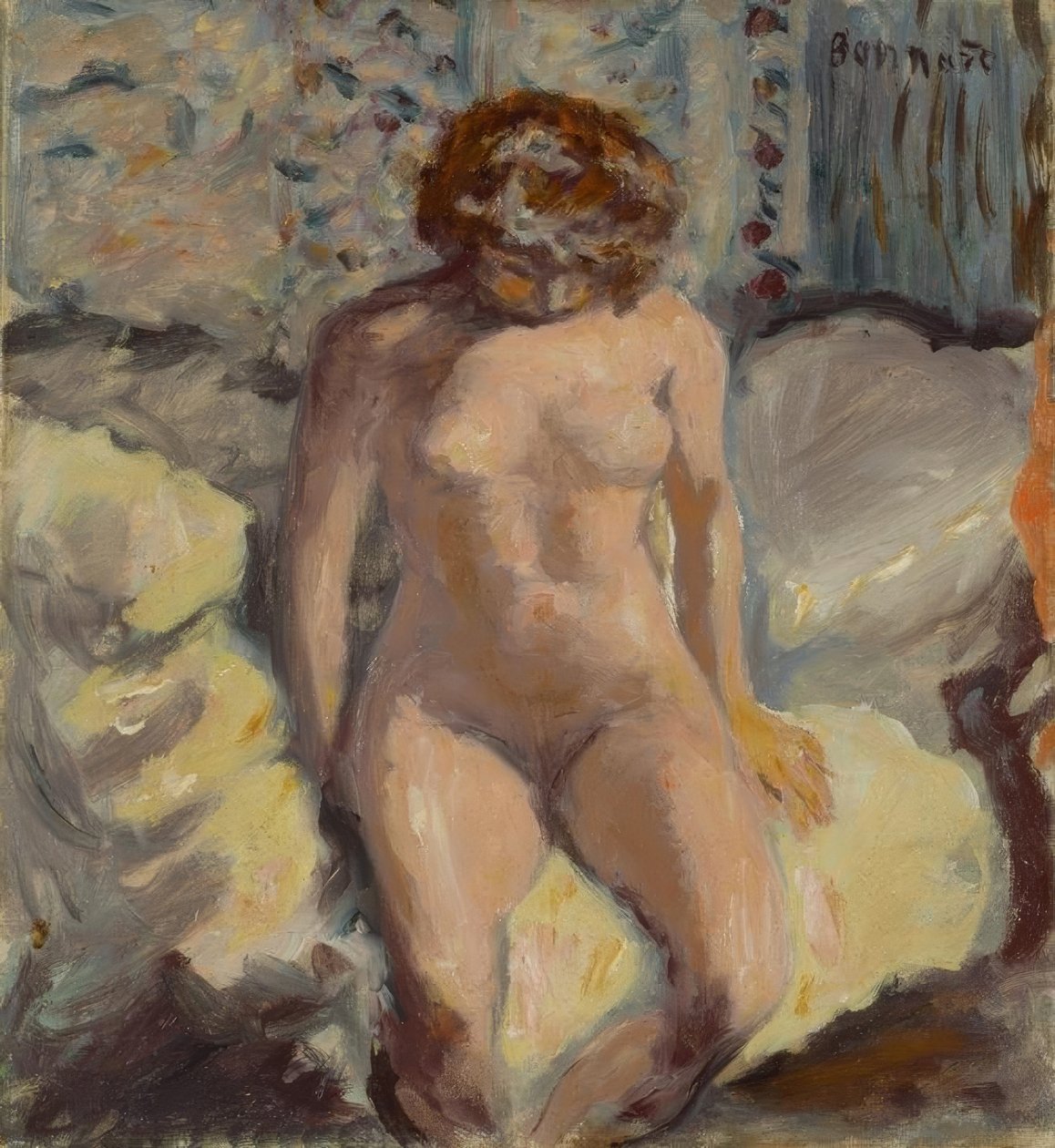 Naisen näytelmä tekijältä Pierre Bonnard
