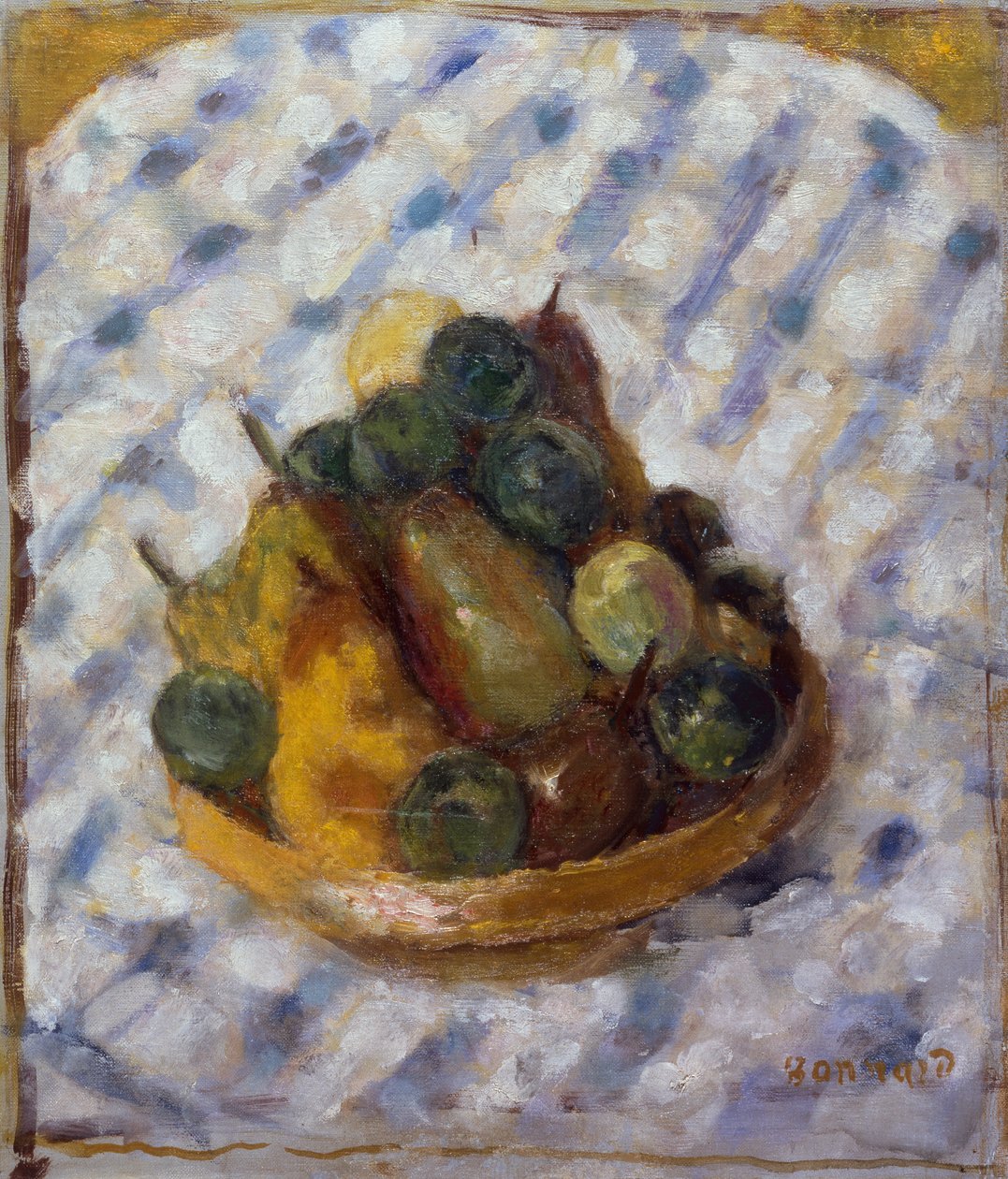 Hedelmäkori tekijältä Pierre Bonnard