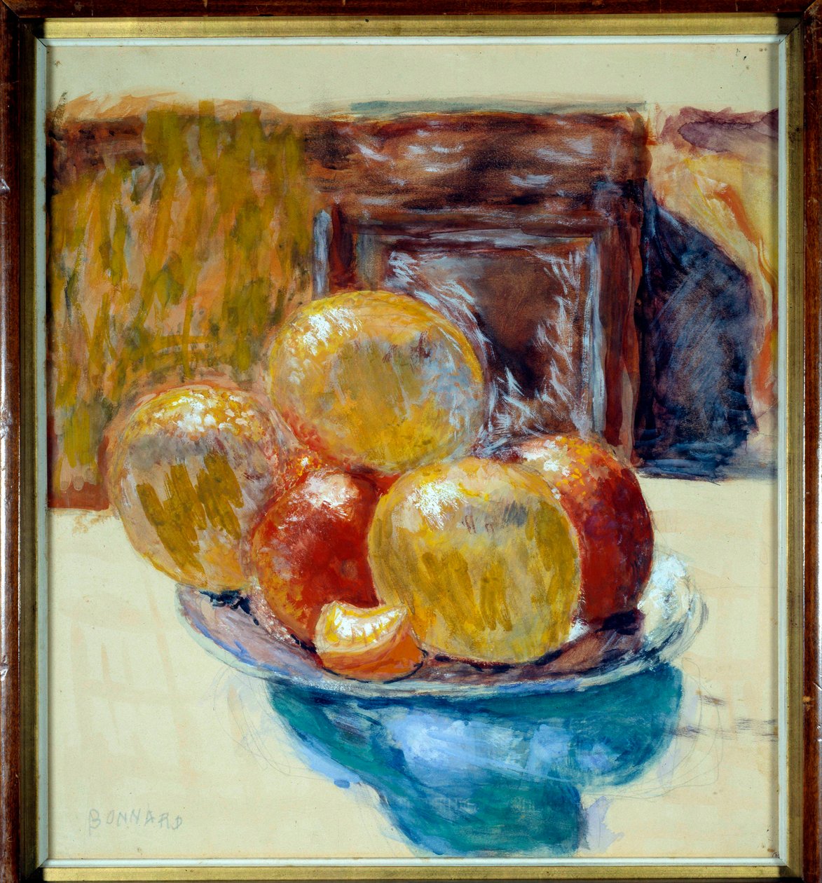 Hedelmät: selkeä harmonia tekijältä Pierre Bonnard